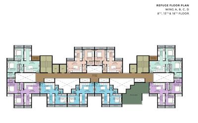 Project Image of 384.0 - 626.0 Sq.ft 1 BHK Apartment for buy in Sai Ayaana