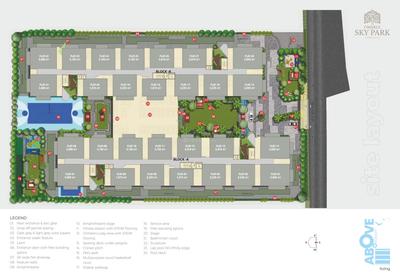 Project Image of 1815.0 - 2850.0 Sq.ft 3 BHK Apartment for buy in Om Sree Skypark