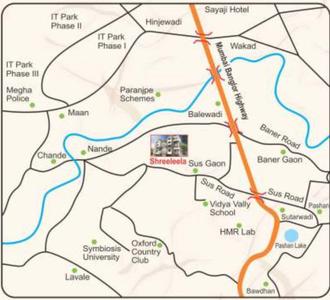 Neeti Shreeleela Images for Location Plan of Neeti Constructions Shreeleela 1