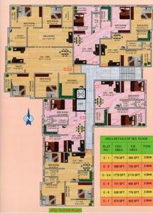 Project Image of 730.0 - 1266.0 Sq.ft 2 BHK Apartment for buy in Jai Hanuman Apartment