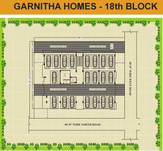 Project Image of 1210.0 - 1310.0 Sq.ft 2 BHK Apartment for buy in Garnitha Homes