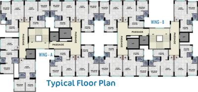 Project Image of 0.0 - 279.86 Sq.ft 1 BHK Apartment for buy in HDIL The Nest