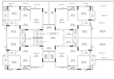 Project Image of 597.83 - 961.97 Sq.ft 2 BHK Apartment for buy in Pallavi Siddhi Empire