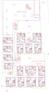 Project Image of 1180.0 - 2004.0 Sq.ft 2 BHK Apartment for buy in Mirchi Taranto