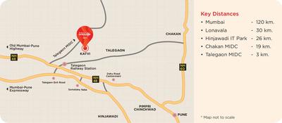 Project Image of 368.0 - 473.0 Sq.ft 1 BHK Apartment for buy in Vascon Goodlife Phase C