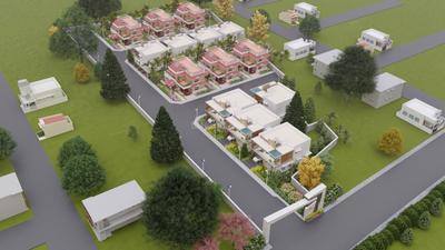 Project Image of 1000.0 - 2500.0 Sq.ft 2 BHK Villa for buy in JRD Harmony Villas