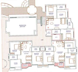 Project Image of 840.0 - 2408.0 Sq.ft 2 BHK Apartment for buy in Agni Lakshmi Kripa