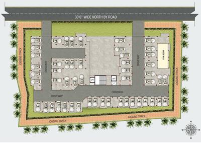 Project Image of 1003.0 - 1428.0 Sq.ft 2 BHK Apartment for buy in VBC Oracle Oak