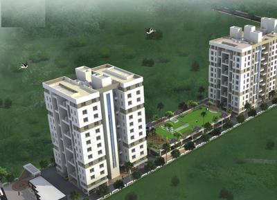 Project Image of 577.27 - 1108.89 Sq.ft 2 BHK Apartment for buy in Global Serenity D Building