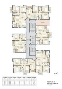 Project Image of 938.0 - 1185.0 Sq.ft 2 BHK Apartment for buy in Sachivaa Eshaana
