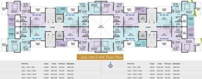 Project Image of 397.0 - 403.0 Sq.ft 1 BHK Apartment for buy in Meridian Gold