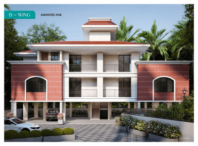 Project Image of 894.17 - 1170.04 Sq.ft 2 BHK Apartment for buy in Venkatesh Palolem Pearl