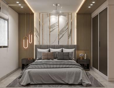 S Gambhir The Shubharambh  Bedroom 1