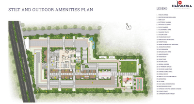 Project Image of 2340.0 - 4059.0 Sq.ft 3 BHK Apartment for buy in Nsl Nakshatra