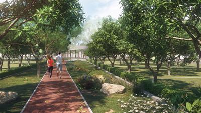 Project Image of 571.0 - 5743.0 Sq.ft Residential Plot Plot for buy in TVS Emerald The Estate