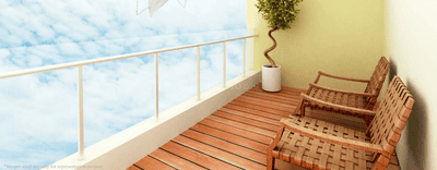 Project Image of 638.0 - 700.0 Sq.ft 2 BHK Apartment for buy in Modirealty Vatvriksh