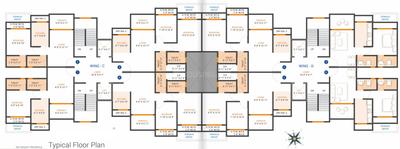 Project Image of 643 Sq.ft 1 BHK Apartment / Flat for sale in Kalyan West for Rs. 3999000