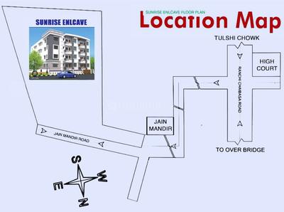 Anam Sunrise Enclave Location Plan 1