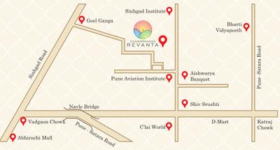 Project Image of 393.74 - 625.0 Sq.ft 1 BHK Apartment for buy in Chandrangan Revanta A Wing