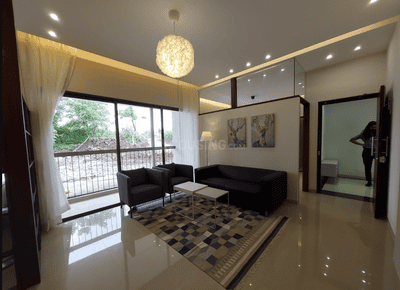 Project Image of 421.95 - 598.58 Sq.ft 1 BHK Apartment for buy in Skyi Manas Lake Phase IV