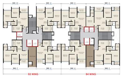 Project Image of 733.0 - 1096.0 Sq.ft 2 BHK Apartment for buy in The Rising