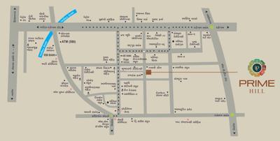 Project Image of 1100 Sq.ft 2 BHK Apartment / Flat for sale in Hanspura for Rs. 4500000