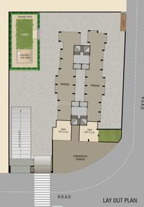 Project Image of 210.43 - 481.47 Sq.ft 1 RK Apartment for buy in Jay Om Riviera