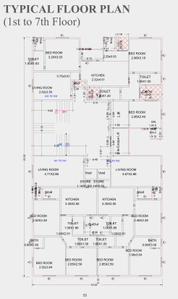 Project Image of 676.83 - 774.79 Sq.ft 3 BHK Apartment for buy in Shiv Shashank Apartment