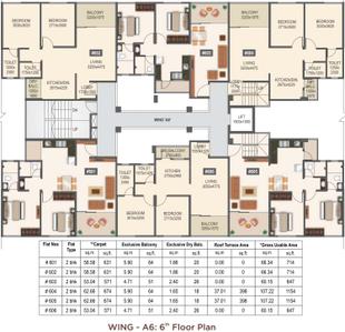 Project Image of 0.0 - 934.0 Sq.ft 3 BHK Apartment for buy in Mantra 29 Gold Coast Phase 1