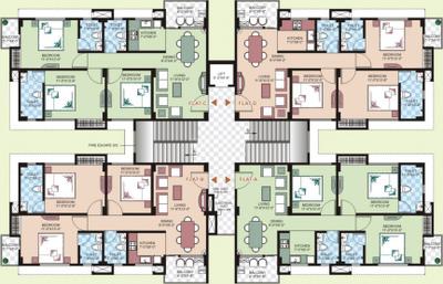 Project Image of 498.0 - 1345.0 Sq.ft 1 BHK Apartment for buy in Agrim Vista