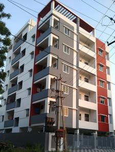 Project Image of 0.0 - 1200.0 Sq.ft 3 BHK Apartment for buy in Srikara Habitant Elite Residency