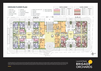 Project Image of 448.54 - 1051.21 Sq.ft 1 BHK Apartment for buy in Laurel And Maple At Brigade Orchards