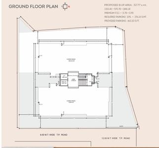 Project Image of 677.05 - 690.4 Sq.ft 2 BHK Apartment for buy in Hiya Kishan 26