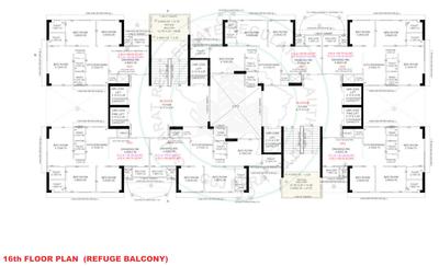 Project Image of 764.45 - 880.38 Sq.ft 3 BHK Apartment for buy in Saraswati Aaditya