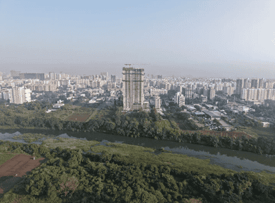 Project Image of 633.99 - 903.0 Sq.ft 2 BHK Apartment for buy in Goel Ganga Asmi Wing 2
