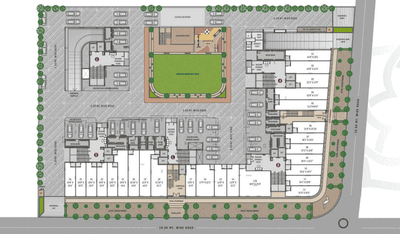 Project Image of 572.64 - 1110.4 Sq.ft 2 BHK Apartment for buy in Katira Aaryajeet Surya 3