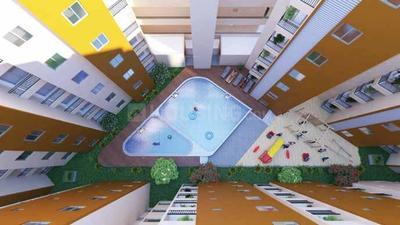 Project Image of 547.0 - 973.0 Sq.ft 1 BHK Apartment for buy in Sowparnika Sunray