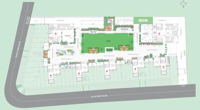Project Image of 741.1 - 1029.68 Sq.ft 2 BHK Apartment for buy in The Green Parmeshwar