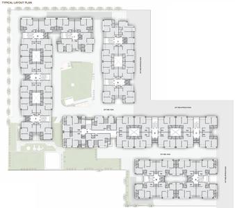 Project Image of 1296.0 - 1566.0 Sq.ft 2 BHK Apartment for buy in Bhoomi Ashtavinayak Icon