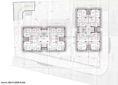 Project Image of 850.46 - 852.82 Sq.ft 3 BHK Apartment for buy in Map Celebration