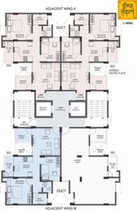 Project Image of 324.0 - 483.0 Sq.ft 1 BHK Apartment for buy in Dreams Sankalp L M Wings