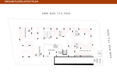 Project Image of 611.07 - 852.72 Sq.ft 2 BHK Apartment for buy in Bhumi Kavyam