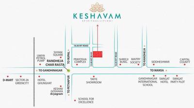 Project Image of 0.0 - 928.93 Sq.ft 3 BHK Apartment for buy in Keshav Keshavam