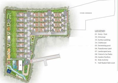 Project Image of 3508.0 - 5868.0 Sq.ft 3 BHK Villa for buy in Prestige Dew Drops