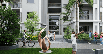 Project Image of 1195.0 - 1700.0 Sq.ft 2 BHK Apartment for buy in Shri Saideep Hiranya
