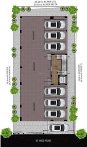 Project Image of 0.0 - 1436.0 Sq.ft 3 BHK Apartment for buy in Sreenivas Ramakripa
