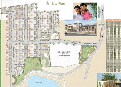 Project Image of 0.0 - 1950.0 Sq.ft 4 BHK Villa for buy in Galaxy Bungalows