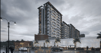 Project Image of 0.0 - 866.49 Sq.ft 2 BHK Apartment for buy in Majestique Signature Towers Building No B Wing B6