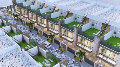 Project Image of 2300.0 - 2720.0 Sq.ft 3 BHK Villa for buy in Sky Villas
