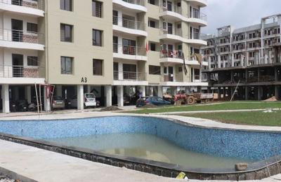 Project Image of 540.0 - 1240.0 Sq.ft 2 BHK Apartment for buy in Aakar Canal Kinship